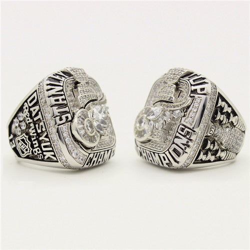 Custom 2008 Detroit Red Wings NHL Stanley Cup Championship Ring