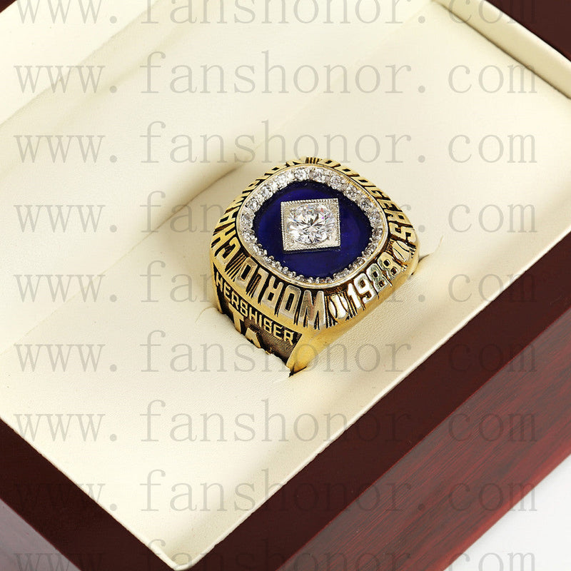 Customized MLB 1988 Los Angeles Dodgers World Series Championship Ring