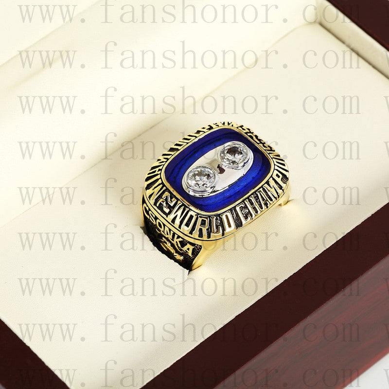 Customized Miami Dolphins NFL 1973 Super Bowl VIII Championship Ring