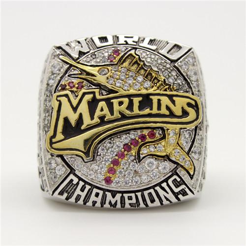 2003 Florida Marlins MLB World Series Championship Ring