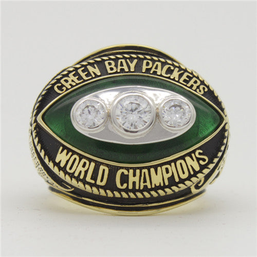 Custom Green Bay Packers 1967 NFL Super Bowl II Championship Ring