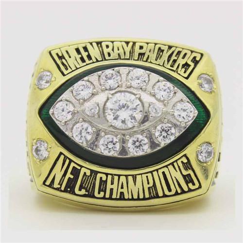 1997 Green Bay Packers National Football NFC Championship Ring