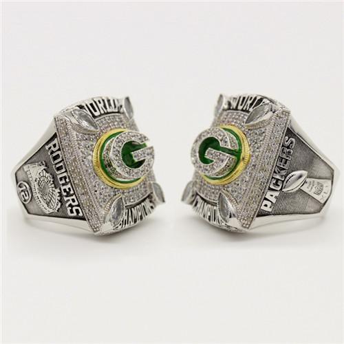 Aaron Rodgers 2010 Super Bowl Ring