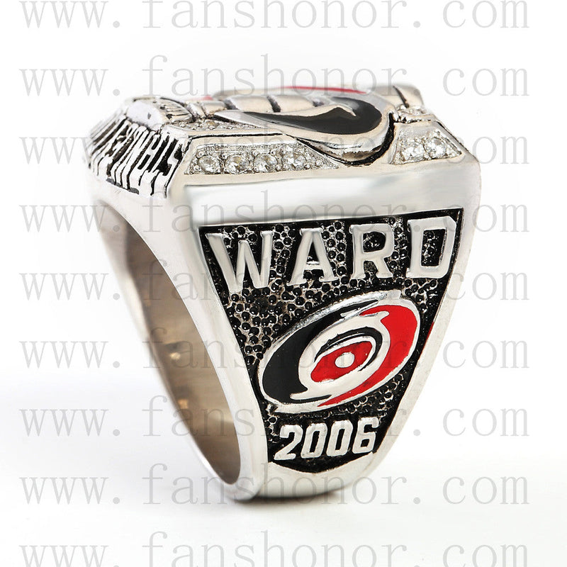 Customized NHL 2006 Carolina Hurricanes Stanley Cup Championship Ring