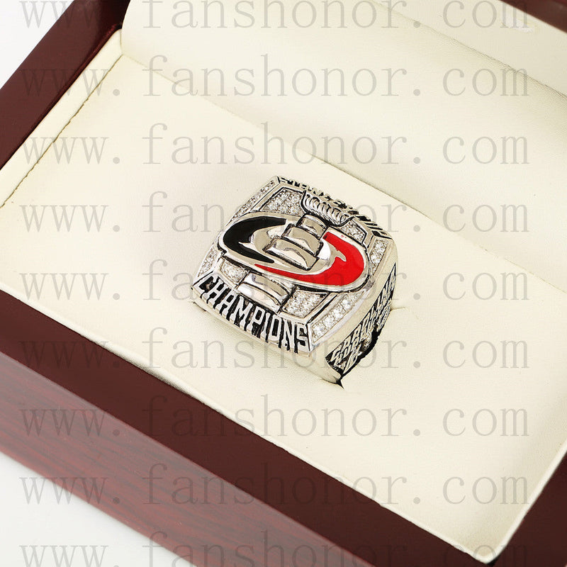 Customized NHL 2006 Carolina Hurricanes Stanley Cup Championship Ring
