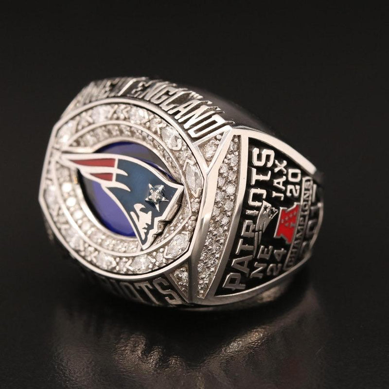 2017 New England Patriots American Football AFC Championship Ring