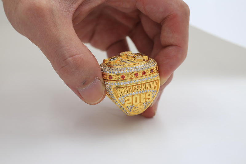 Jeremy Lin Championship Ring