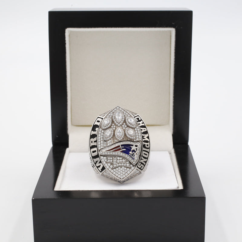 2018 New England Patriots Super Bowl Championship Rings