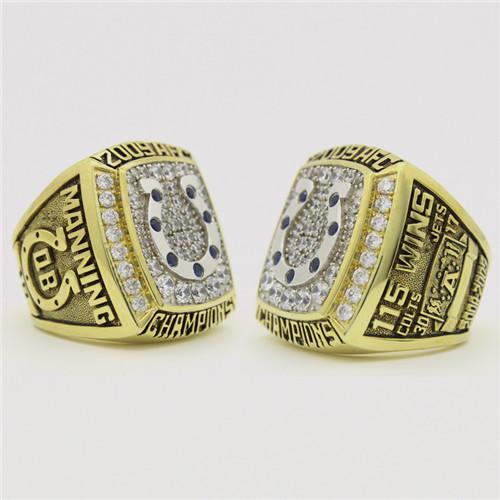 2009 Indianapolis Colts American Football AFC Championship Ring