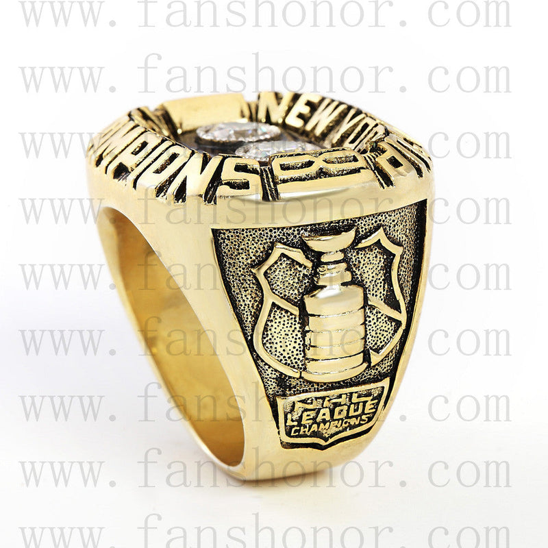 Customized NHL 1981 New York Islanders Stanley Cup Championship Ring