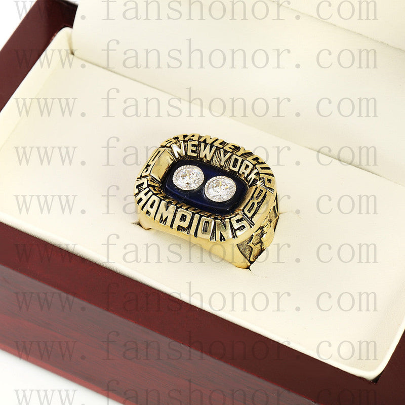 Customized NHL 1981 New York Islanders Stanley Cup Championship Ring