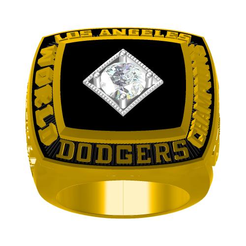 Custom 1981 Los Angeles Dodgers MLB World Series Championship Ring