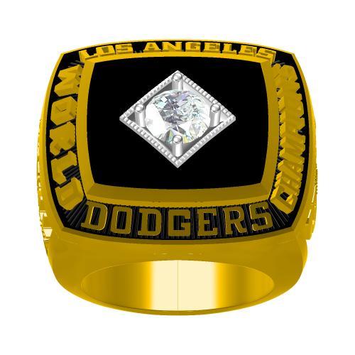 1981 Los Angeles Dodgers MLB World Series Championship Ring