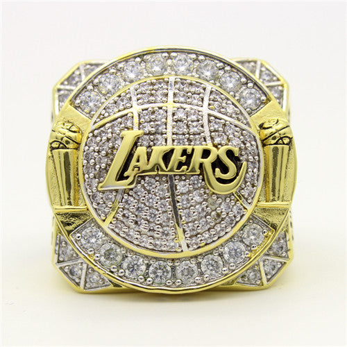 Custom 2010 Los Angeles Lakers NBA Basketball World Championship Ring
