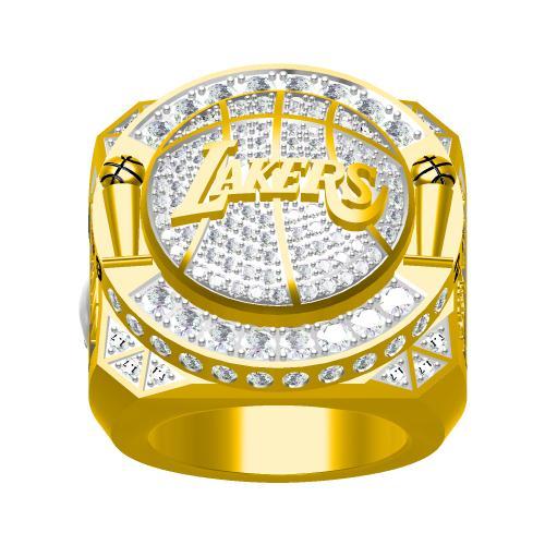 2010 Los Angeles Lakers NBA Basketball World Championship Ring