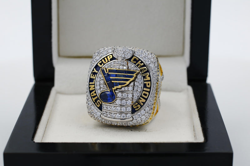 2019 St. Louis Blues Stanley Cup Championship Ring