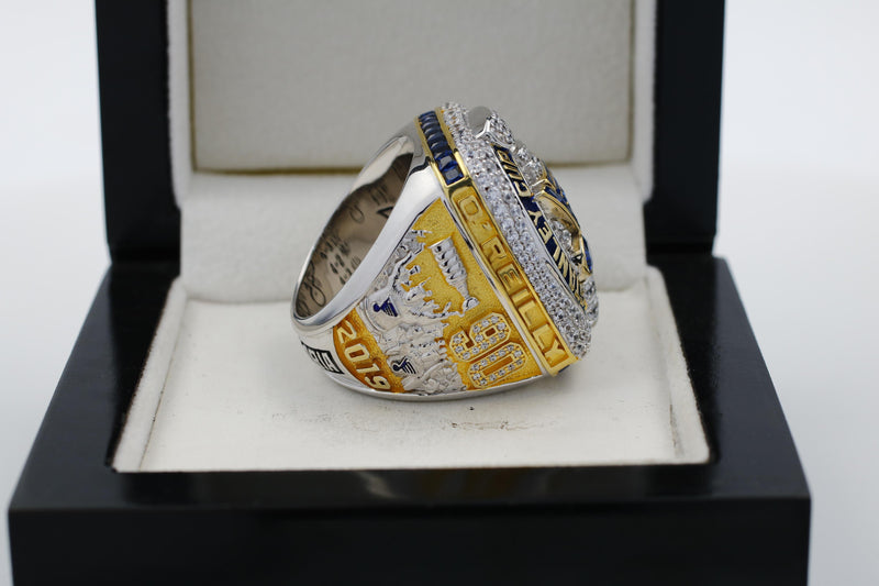 Ryan O'Reilly 2019 Stanley Cup Ring