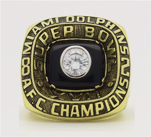 1982 Miami Dolphins American Football AFC Championship Ring