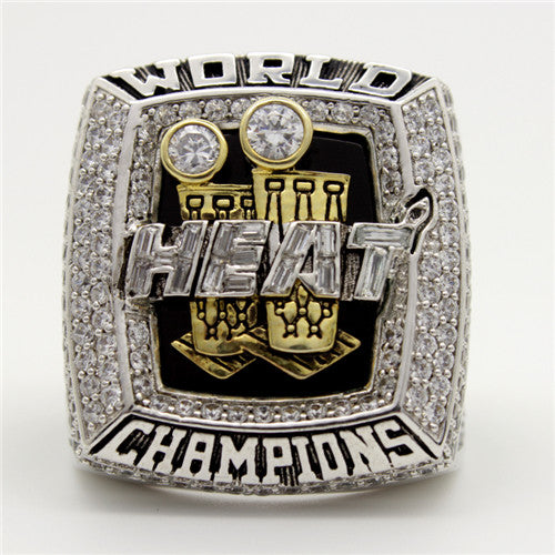 Custom 2013 Miami Heat National NBA Basketball World Championship Ring
