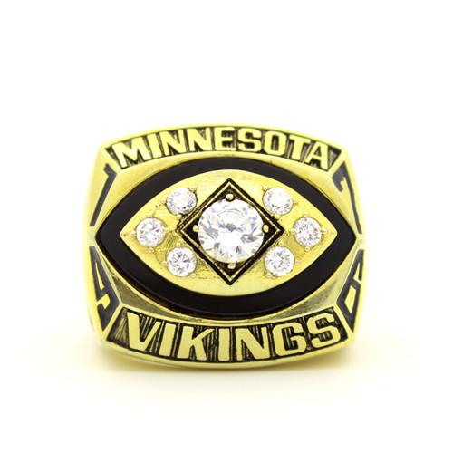 1976 Minnesota Vikings National Football NFC Championship Ring