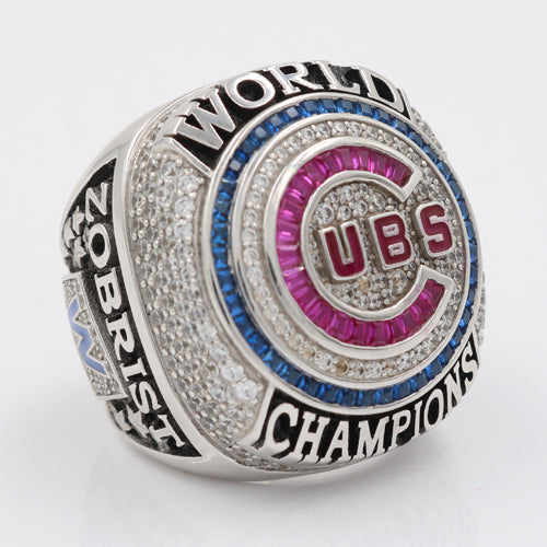 Custom 2016 Chicago Cubs World Series Championship Ring
