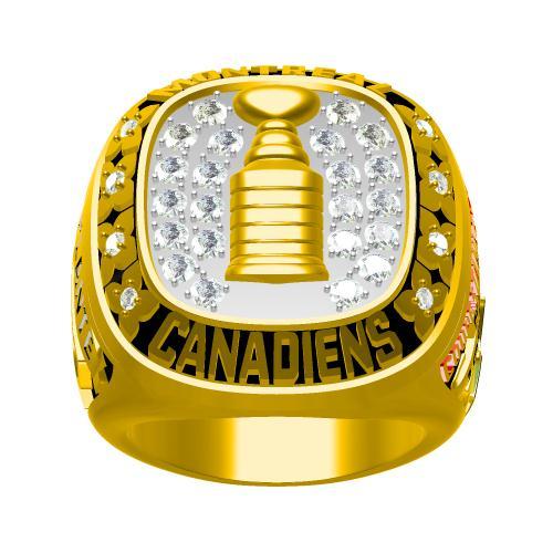1959 Montreal Canadiens Stanley Cup Championship Ring