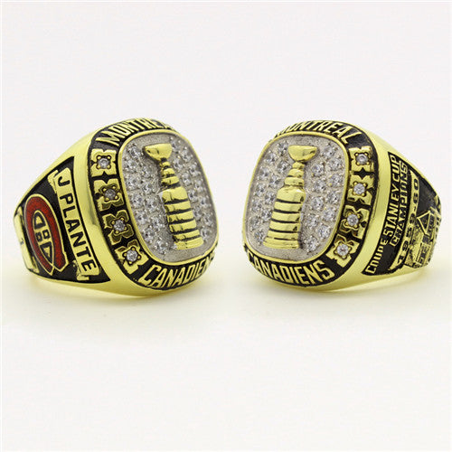 Custom 1960 Montreal Canadiens NHL Stanley Cup Championship Ring