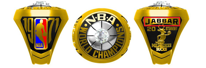 All NBA Championship Rings