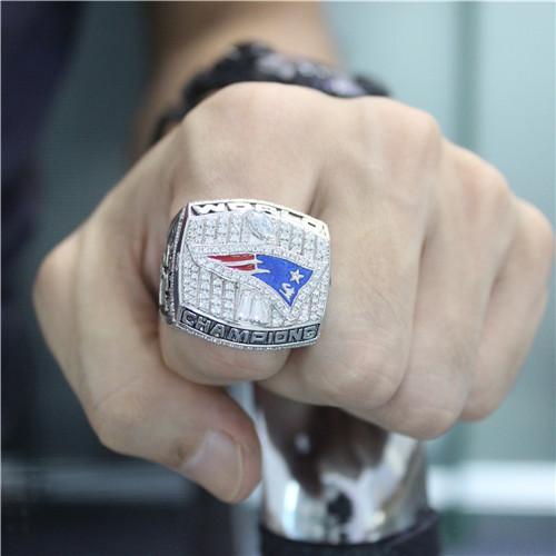 2001 New England Patriots Super Bowl Championship Ring