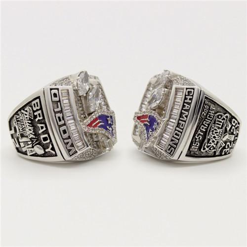 2003 New England Patriots Super Bowl Championship Ring