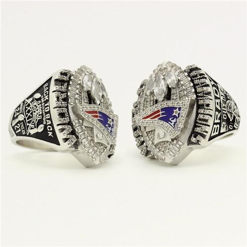 2004 New England Patriots Super Bowl Championship Ring