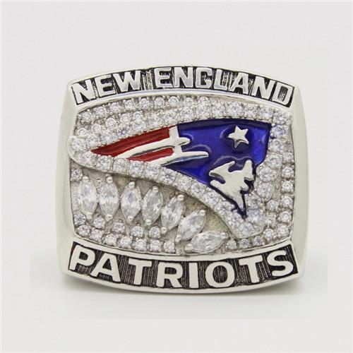 2011 New England Patriots American Football AFC Championship Ring
