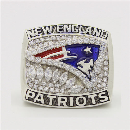 Custom 2011 New England Patriots American Football Championship Ring