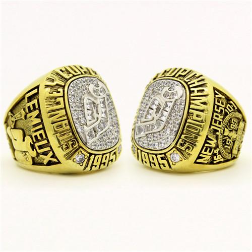 1995 New Jersey Devils NHL Stanley Cup Championship Ring