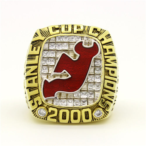 Custom 2000 New Jersey Devils NHL Stanley Cup Championship Ring