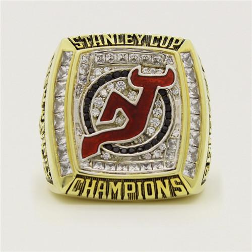 2003 New Jersey Devils NHL Stanley Cup Championship Ring