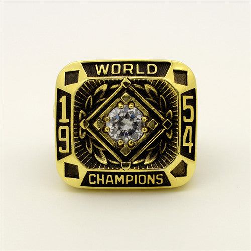 Custom 1954 New York Giants MLB World Series Championship Ring