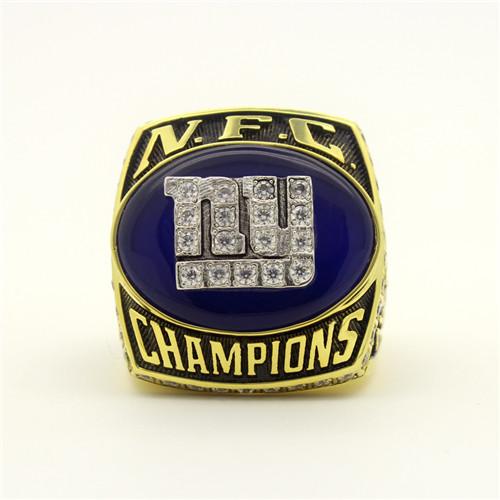 2000 New York Giants National Football NFC Championship Ring