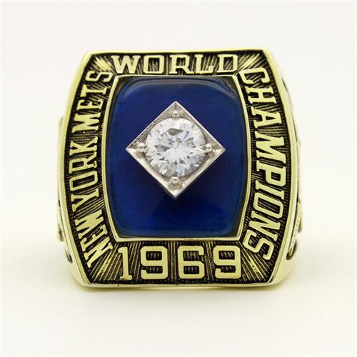 1969 New York Mets MLB World Series Championship Ring