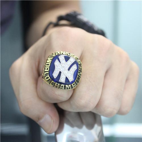 1977 New York Yankees MLB World Series Championship Ring