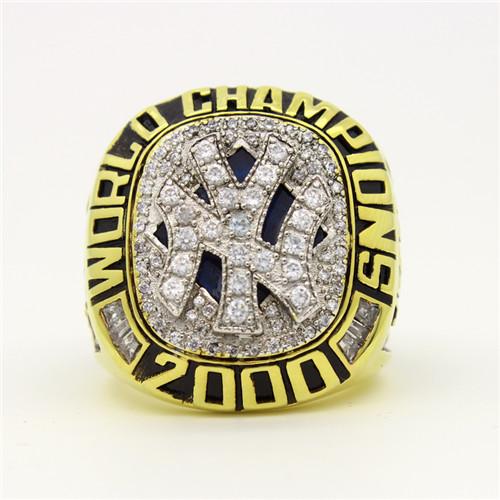 2000 New York Yankees MLB World Series Championship Ring