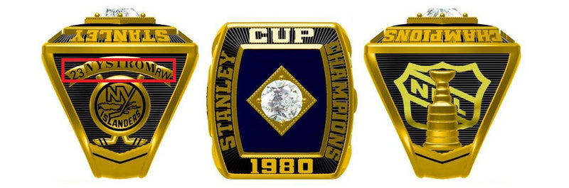 All NHL Stanley Cup Championship Rings