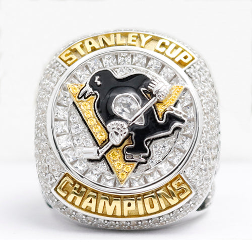 Custom 2016 Pittsburgh Penguins Stanley Cup Championship Ring