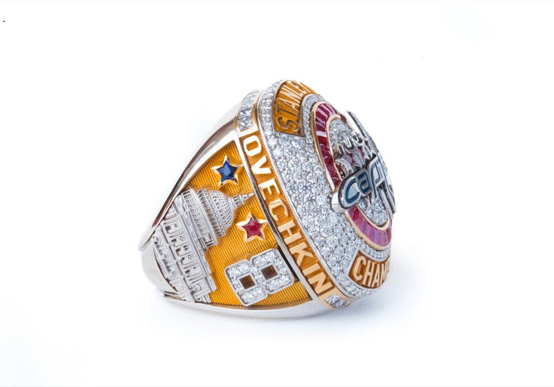 Alex Ovechkin 2018 Stanley Cup championship Ring
