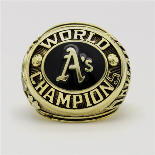 1974 Oakland Athletics MLB World Series Championship Ring