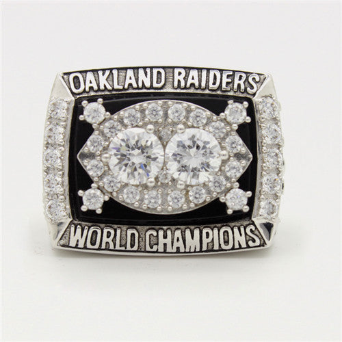 Custom Oakland Raiders 1980 NFL Super Bowl XV Championship Ring