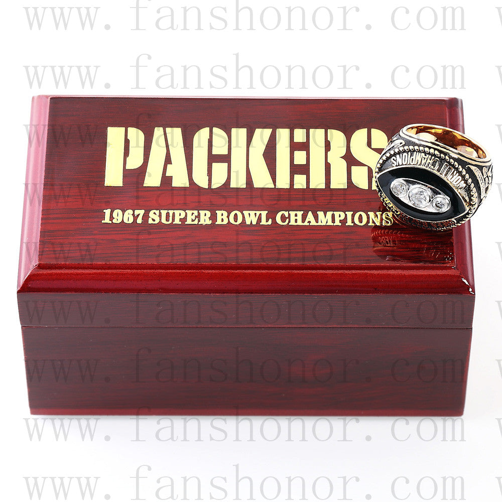 green bay packers nfl championships 1967