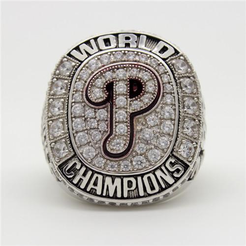 2008 Philadelphia Phillies MLB World Series Championship Ring