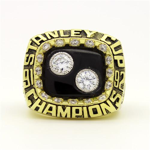 1992 Pittsburgh Penguins NHL Stanley Cup Championship Ring