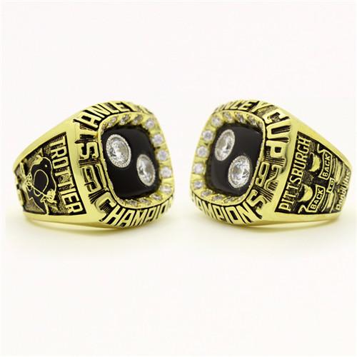 1992 Pittsburgh Penguins NHL Stanley Cup Championship Ring